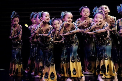 絲路童夢，藝術花開——金絲獎2017絲路國際少兒藝術頒獎盛典西安成功舉辦